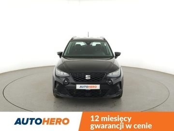 Seat Arona Crossover Facelifting 1.0 TSI 95KM 2022 Seat Arona LED multifunkcja klimatyzacja czujniki, zdjęcie 10