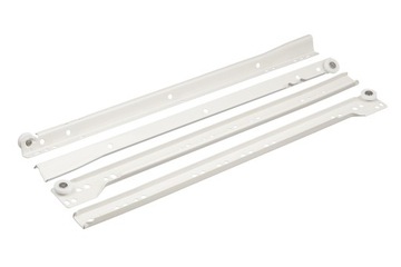 FGV Prowadnica rolkowa 600 mm włoska biała