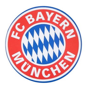 Plakat Tabliczka metalowa ozdobna retro BAYERN MUNCHEN
