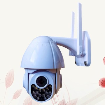 2 шт. ВНЕШНЯЯ ВОДОНЕПРОНИЦАЕМАЯ БЕСПРОВОДНАЯ БЕЗОПАСНОСТЬ WIFI