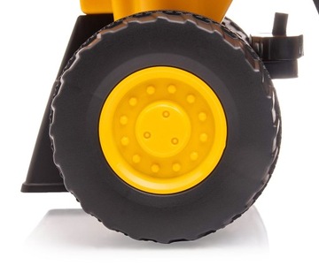 Ходунки с погрузчиком, детский экскаватор-погрузчик CAT Milly Mally