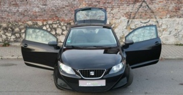 Seat Ibiza IV SportCoupe 1.2 MPI 60KM 2010 Seat Ibiza SEAT Ibiza V 1,2 12V Klimatyzacja Komputer Alufelgi 159 tys.Prz, zdjęcie 7