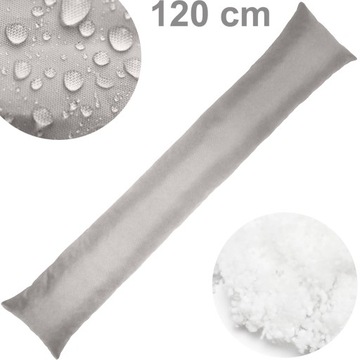 WODOODPORNY WAŁEK NA OKNO, POD DRZWI, USZCZELNIACZ, NA PRZECIĄGI - 120 CM