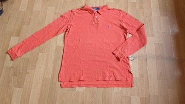 KOSZULKA POLO RALPH LAUREN DŁUGI RĘKAW ST.B.DOBRY