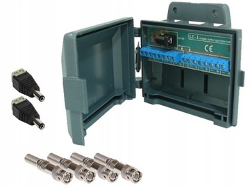 Дешевый комплект для мониторинга 2 Мп FullHD 3,6 мм купольный