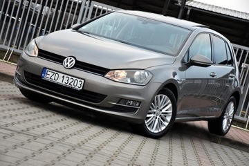 Volkswagen Golf 2014 Volkswagen Golf VII CUP Edition 1.6TDI 105KM 5drzwi ACC BOGATA Wersja 2014r