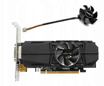 Вентилятор охлаждения для Gigabyte GTX1050ti 1050