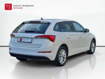 Skoda Scala 2023 Skoda Scala Automatyczna klimatyzacja Faktura VAT Salon PL Benzyna 115KM, zdjęcie 4