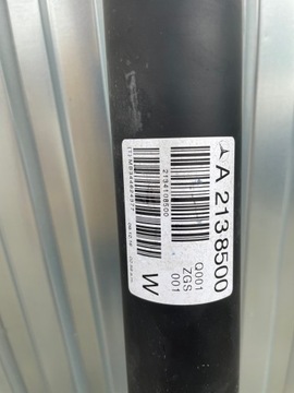 HŘÍDEL HNACÍ KARBOLOVÁ MERCEDES E TŘÍDA W213 A2138500