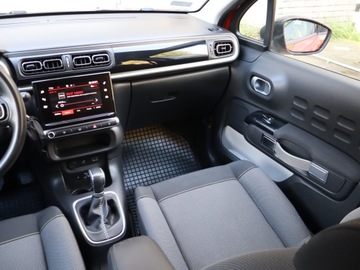 Citroen C3 III Hatchback 1.2 PureTech 110KM 2017 Citroen C3 1.2 PureTech, Salon Polska, Serwis ASO, zdjęcie 7