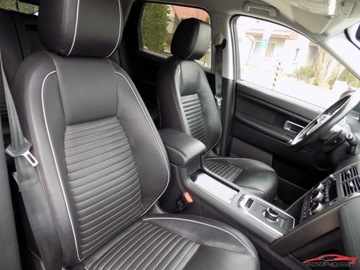 Land Rover Discovery Sport SUV 2.0 TD4 180KM 2017 Land Rover Discovery Sport R 180KM Led Kamera LineAssist Luxury 4x4 2.0, zdjęcie 26