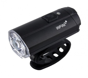 Lampa przednia Infini TRON 500 Black USB