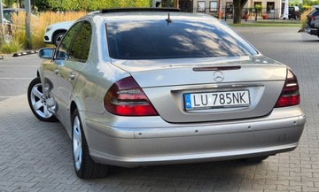 Mercedes Klasa E 2005 MB E400 CDI 260PS w211 Avantgarde Full Opcja rej. PL, zdjęcie 3