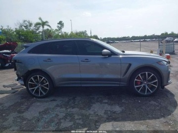 Jaguar F-Pace SVR Facelifting 5.0P V8 550KM 2021 Jaguar F-Pace Svr P550 2021 5.0l 5.0 Benzyna 550KM, zdjęcie 6
