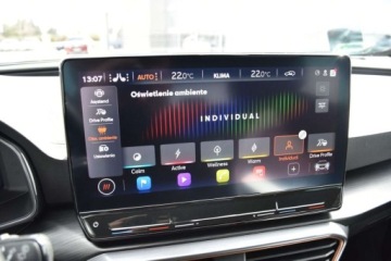 Cupra Formentor Crossover 2.0 TSI 190KM 2022 Cupra Formentor SalonPL 190KM DSG 4x4 DCC Navi Beats 19Ambiente VAT ASO, zdjęcie 23