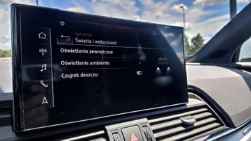 Audi Q5 II SUV Facelifting 2.0 40 TDI 204KM 2022 Audi Q5 Sportback 2.0TDI 204KM ACC 4x4 Panorama S-, zdjęcie 29