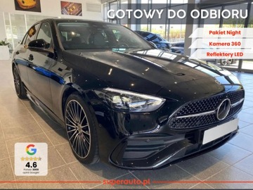 Mercedes Klasa C W206 Limuzyna 1.5 180 170KM 2025 C Klasa 180 Business Edition 1.5 (170KM) 2025