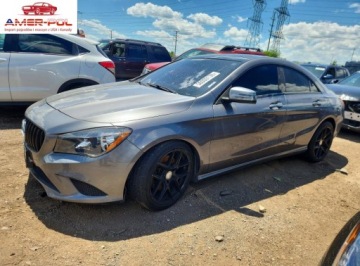 Mercedes CLA C117 2016 Mercedes-Benz CLA 250 4matic 2016 2.0 Benzyna 208KM