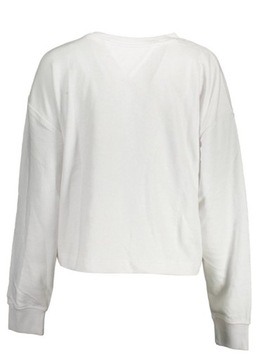 Bluza damska Tommy Jeans DW0DW14851 Biały roz. L