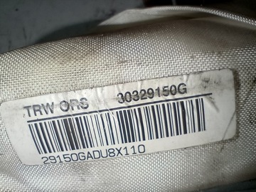 FIAT STILO ULOŽENÍ SPOLUJEZDCE 30329150G EVROPA