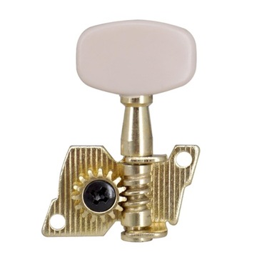 6 шт. гитара 3L 3R, кнопка с открытой струной, колки, колки для ключей, белый колышек