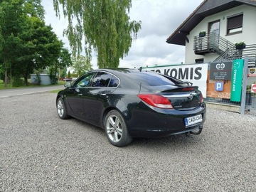 Opel Insignia I Hatchback 2.0 CDTI ECOTEC 160KM 2010 Opel Insignia Krajowy, bogata wersja., zdjęcie 5