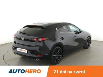 Mazda 3 IV Hatchback 2.0 SkyActiv-X 186KM 2021 Mazda 3 mHEV full LED skróra navi kamery grzane, zdjęcie 6