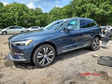 Volvo XC60 II Crossover Plug-In Facelifting 2.0 T8 455KM 2022 Volvo XC 60 2022 r., 2,0L T8 RECHARGE INSCRIPTION 2.0 Hybryda 455KM, zdjęcie 2