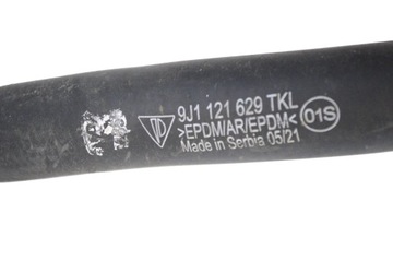 PORSCHE TAYCAN 9J1 2021 PŘÍVOD / WAZ CHLADIČŮ