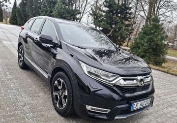 Honda CR-V V SUV 2.0 i-MMD 184KM 2019 Honda CR-V Honda CR-V 2.0 Hybryda 184KM, zdjęcie 1