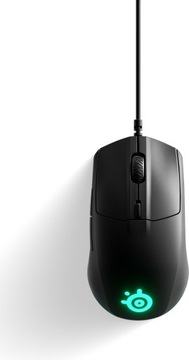 Myszka przewodowa SteelSeries Rival 3 sensor optyczny