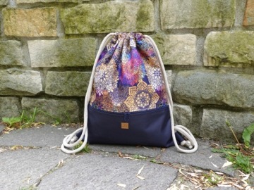 Женский рюкзак-сумка 30х40см, польский подарок для женщин