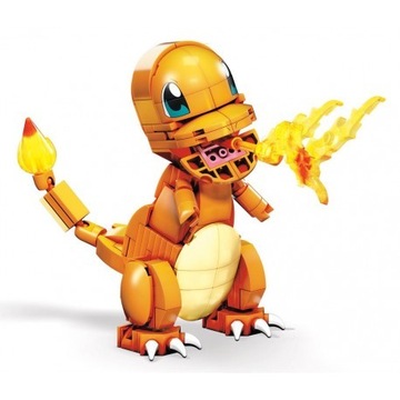 Mega Construx. Pokemony. Charmander, 180 elementów