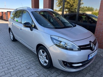 Renault Grand Scenic II Grand Scenic Facelifting 1.6 dCi eco2 130KM 2013 Renault Grand Scenic 1.6 diesel 130 KM 6 biegow 7 miejsc zarej w PL z, zdjęcie 1
