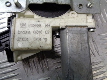 MECHANIZMUS OKNO PRAVÝ PŘEDNÍ OPEL SIGNUM