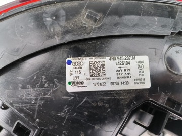 AUDI A8 4N D5 SVĚTLO LEVÝ ZADNÍ 4N0945207M
