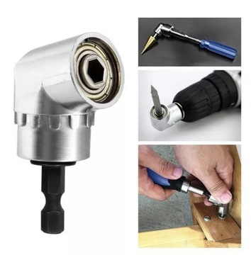 УГЛОВОЙ ПЕРЕХОДНИК РУКОЯТКА С НАСАДКОЙ ДЛЯ ШЕСТИГРАННОЙ ОТВЕРТКИ