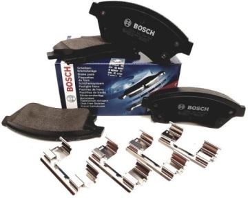 BOSCH KLOCKI HAMULCOWE PRZÓD 0 986 494 644