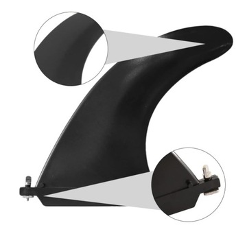 F2 fin statecznik płetwa SUP paddleboard z 2 śrubka na desek wiosłowych