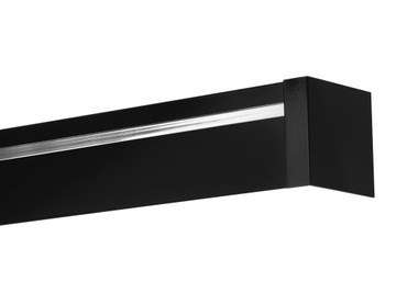 Karnisz sufitowy GALAXY z osłoną aluminiową 250cm.