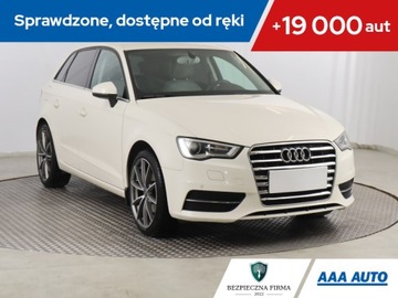 Audi A3 8V Hatchback 3d 1.4 TFSI 125KM 2014 Audi A3 1.4 TFSI, Salon Polska, Serwis ASO