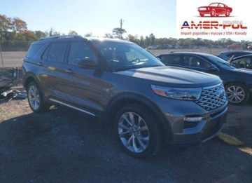 Ford Explorer VI 2022 Ford Explorer Platinum 2022 3.0 Benzyna 400KM