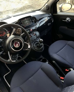 Fiat 500 II Seria 4 1.0 mHEV 70KM 2022 Fiat 500 Fiat 500 1.0 Hybrid Lounge Hybryda 70KM, zdjęcie 8