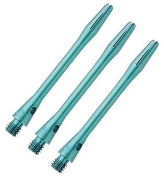 SHAFTY ALU DO RZUTEK DART ZIELONY 2ba 3 szt.