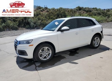 Audi Q5 II SUV 2.0 TFSI 252KM 2018 Audi Q5 Premium 2018 2.0l 2.0 Benzyna 252KM