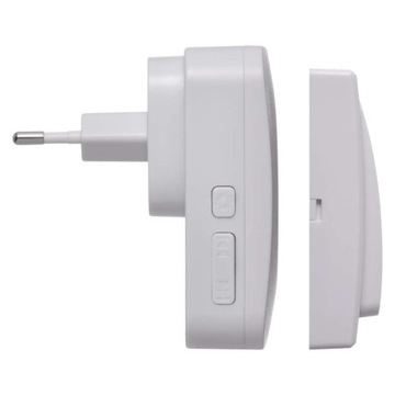 EMOS DZWONEK ZDALNY 230V+PRZYCISK KINET 90dB P5729