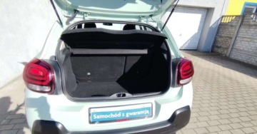 Citroen C3 III Hatchback 1.2 PureTech 82KM 2018 Citroen C3 Citroen C3 Pure Tech 82 SHINE 1.2 Benzyna 82KM, zdjęcie 14