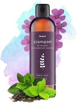 FITOMED Szampon ziołowy do włosów ciemnych