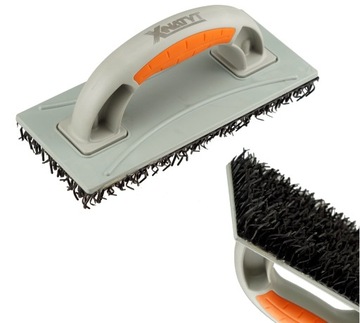 PACA DEKORACYJNA DO MAS STRUKTURALNYCH FARB 225MM TRAWIASTA
