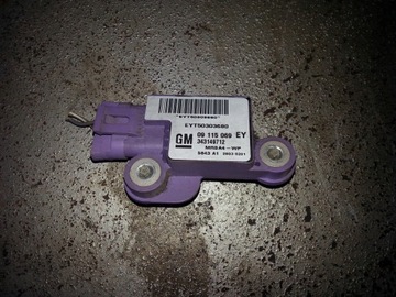 OPEL CORSA C - SENSOR AIRBAG 09115069EY